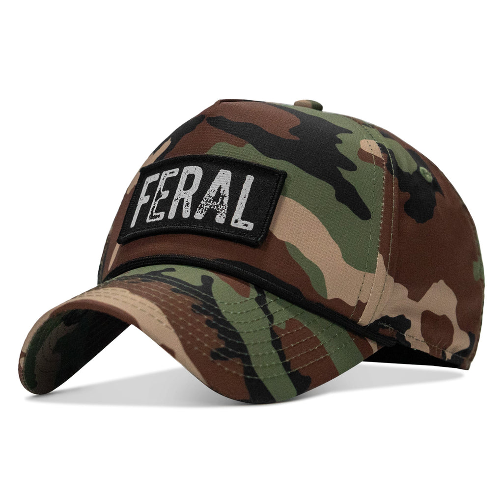 Feral Patch Weekender Snapback