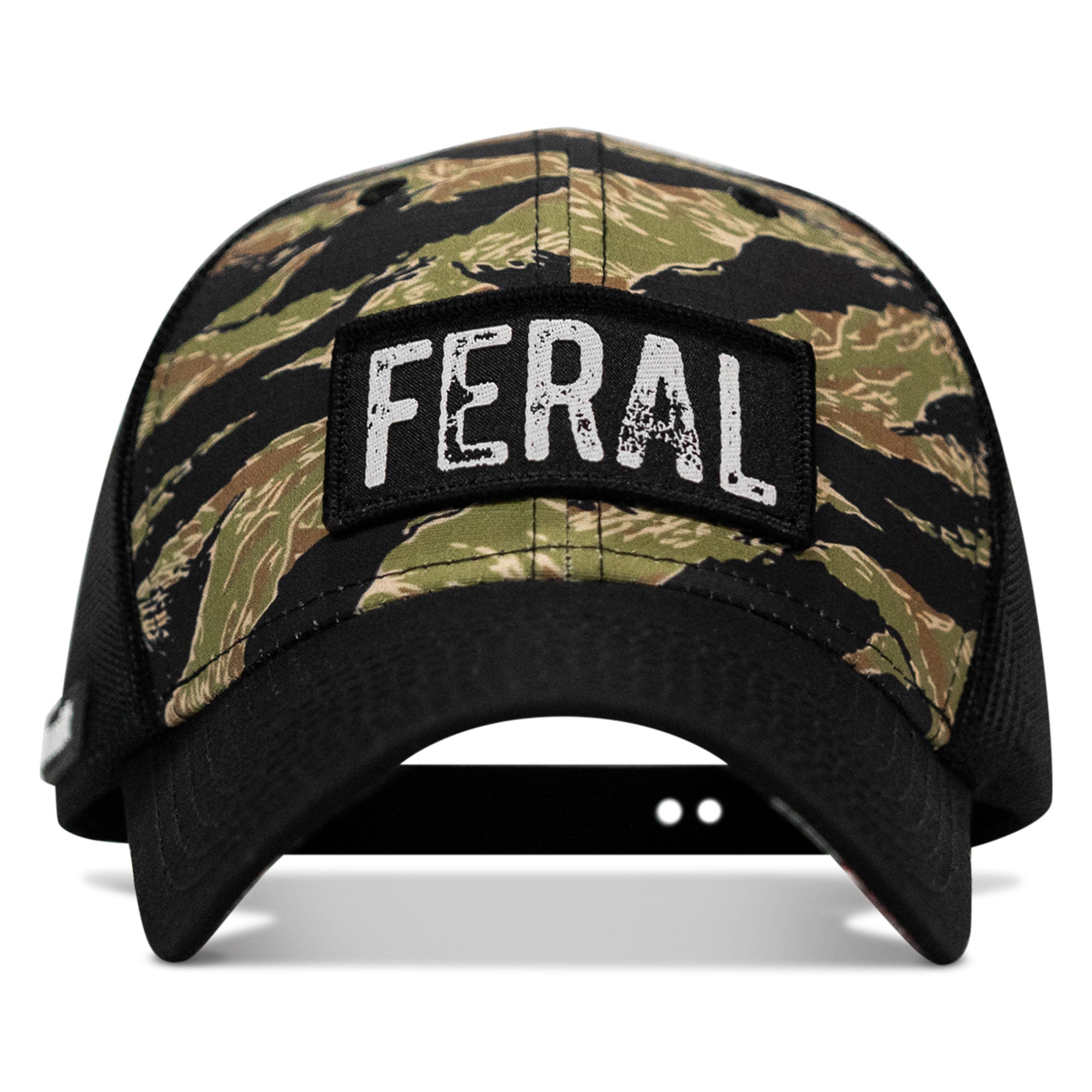 FERAL Patch Original Ripstop Snapback Hat
