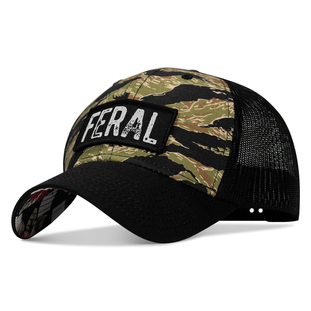 FERAL Patch Original Ripstop Snapback Hat