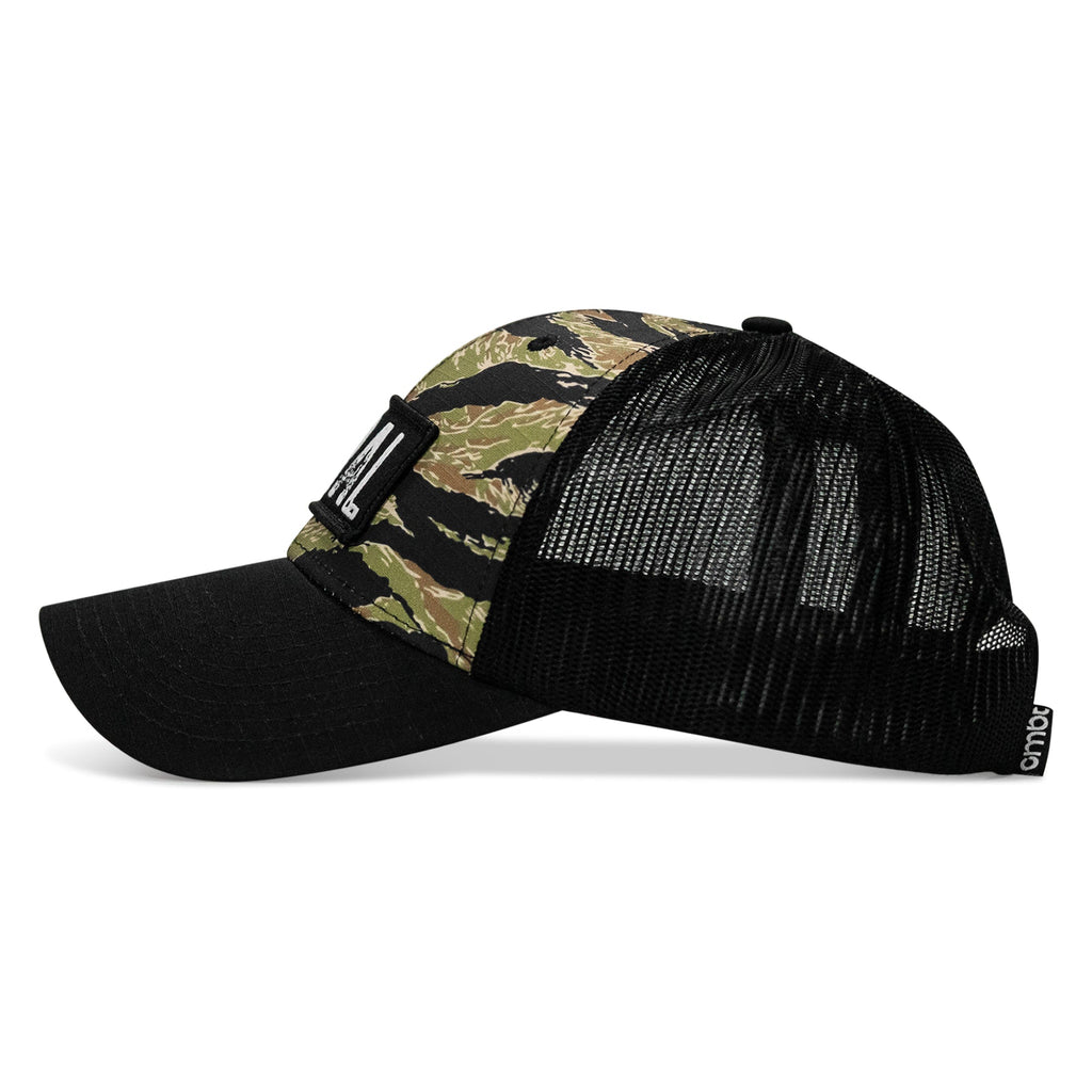 FERAL Patch Original Ripstop Snapback Hat