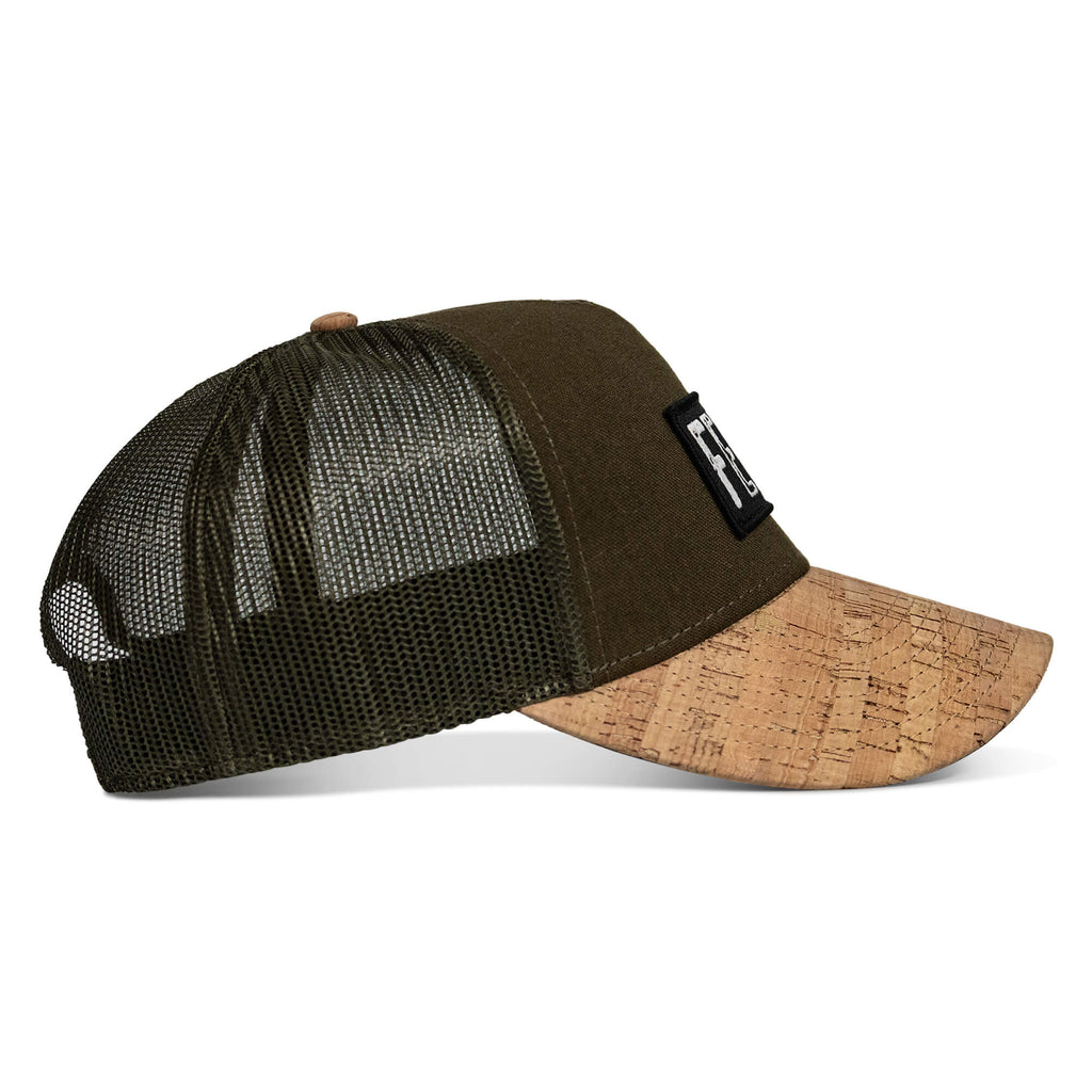 Feral Vintaged Patch Snapback Hat