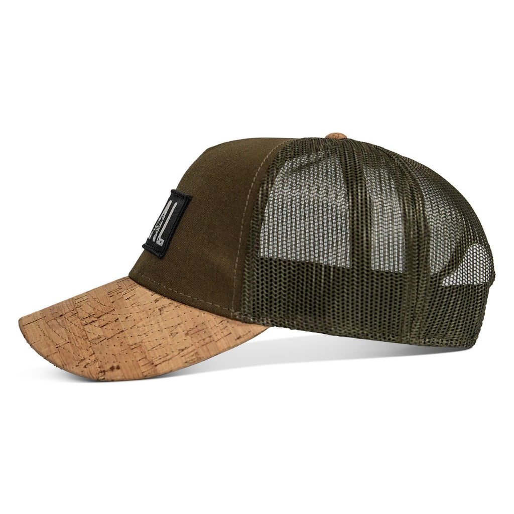 Feral Vintaged Patch Snapback Hat