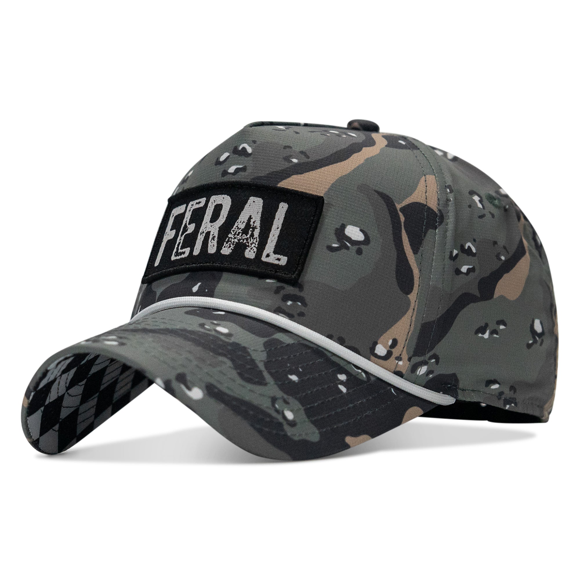 Feral Patch Weekender Snapback