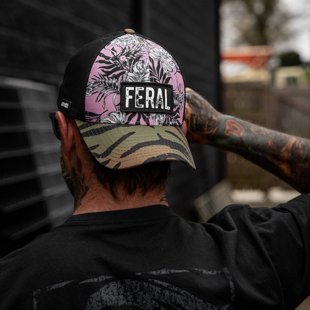 FERAL Patch Original Ripstop Snapback Hat