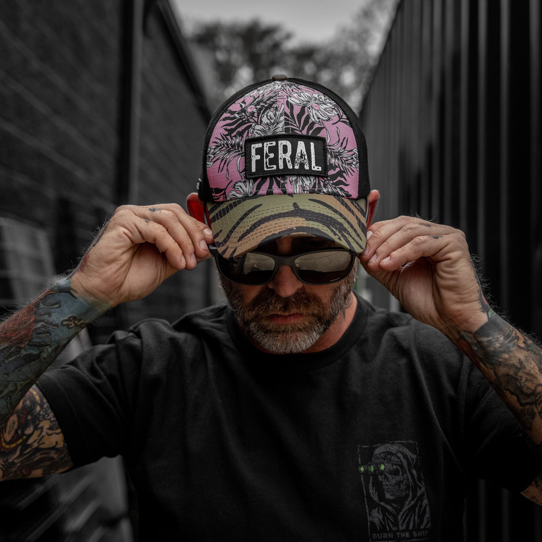 FERAL Patch Original Ripstop Snapback Hat