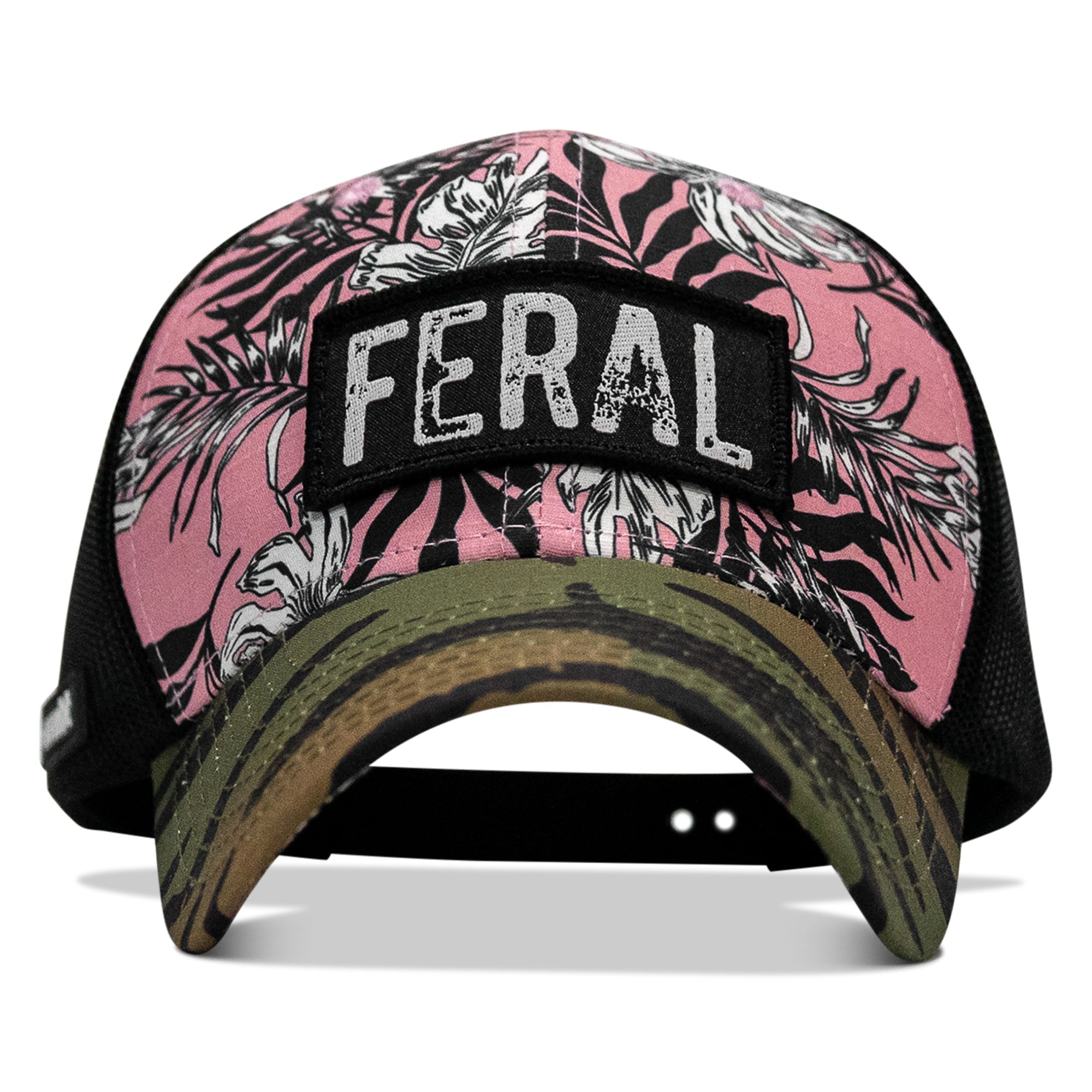 FERAL Patch Original Ripstop Snapback Hat
