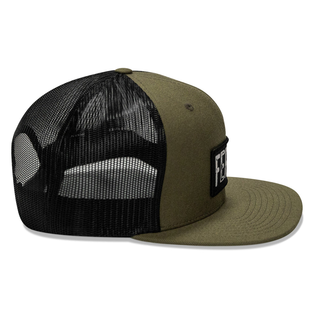FERAL Patch Flatbill Snapback Hat