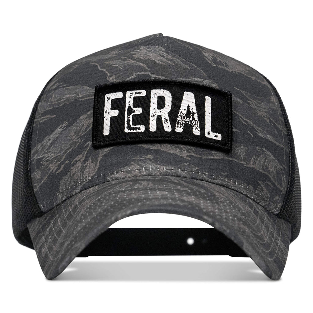 Feral Patch Five Panel Breacher Snapback Hat