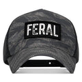 Feral Patch Five Panel Breacher Snapback Hat
