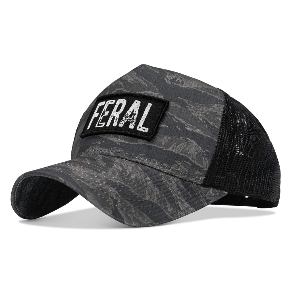 Feral Patch Five Panel Breacher Snapback Hat