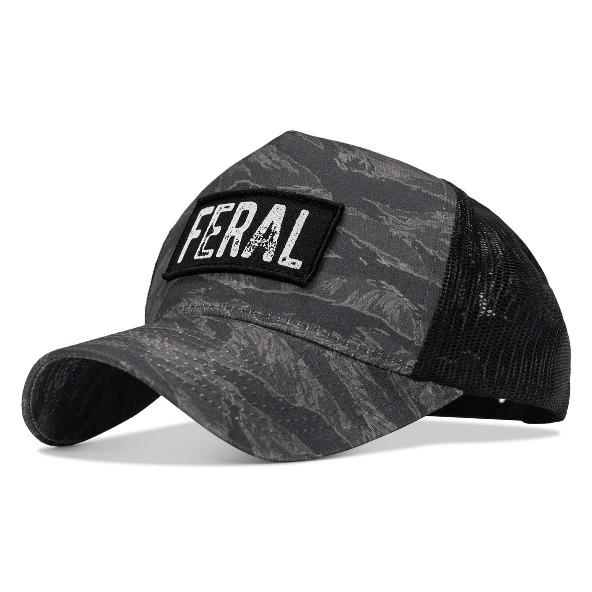 Feral Patch Five Panel Breacher Snapback Hat
