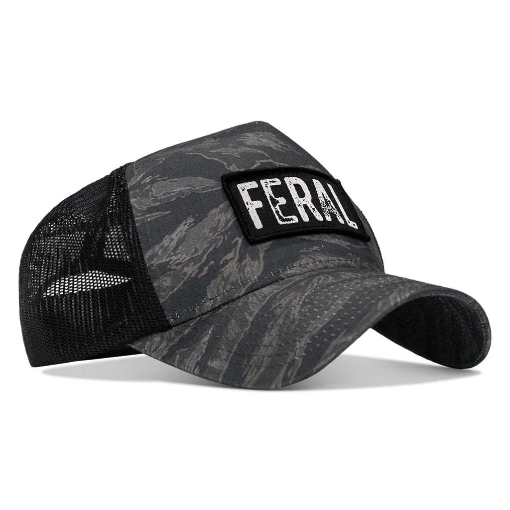 Feral Patch Five Panel Breacher Snapback Hat