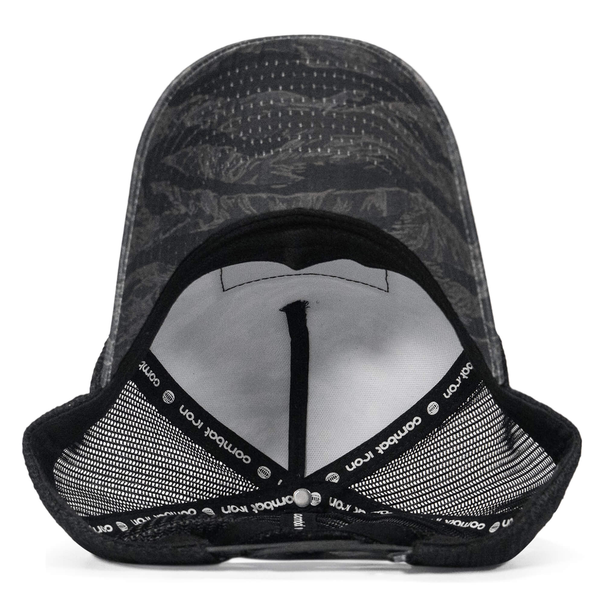 Hoochie Daddy Arched Patch Five Panel Breacher Snapback Hat