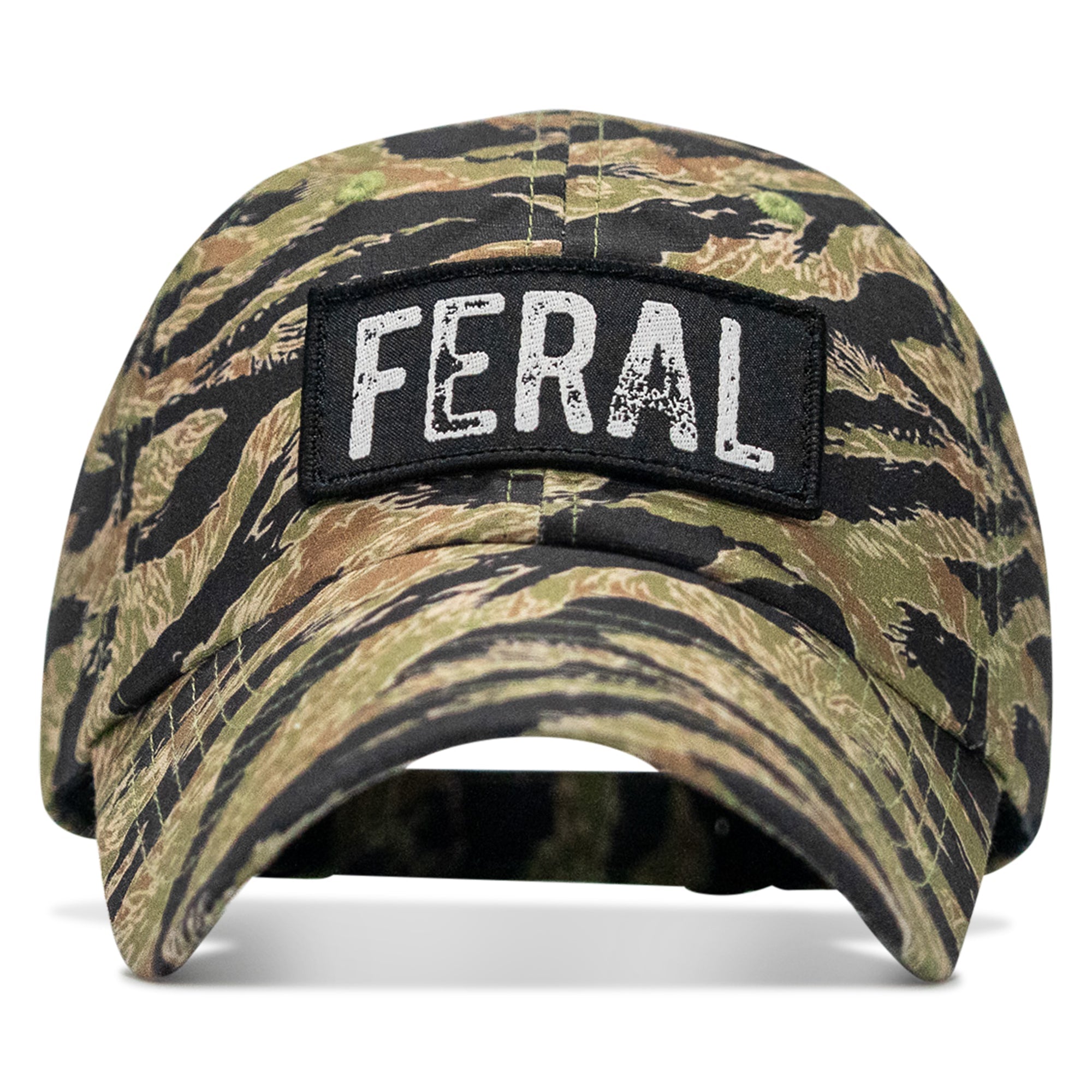Feral Patch RipStop Snapback Hat