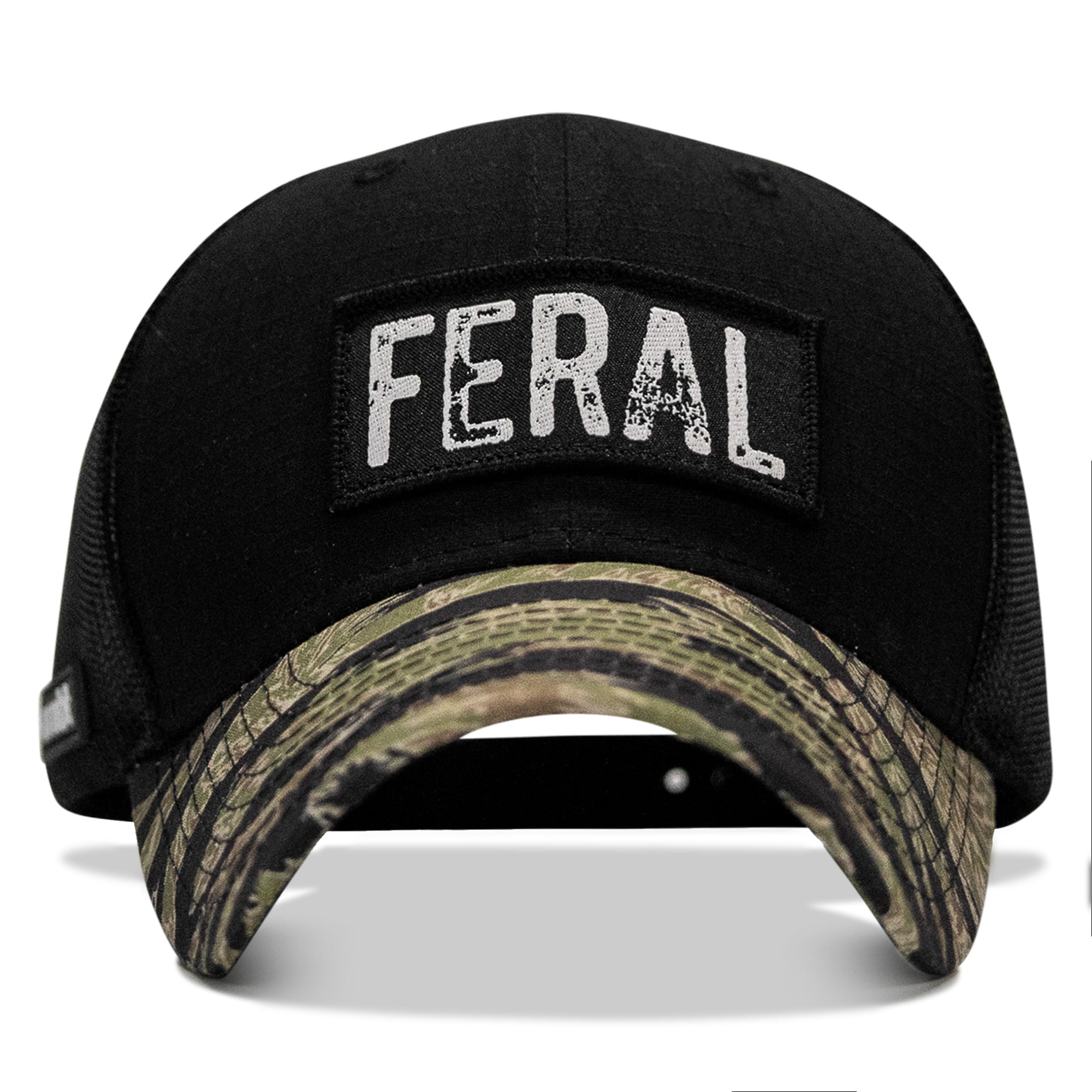 FERAL Patch Original Ripstop Snapback Hat