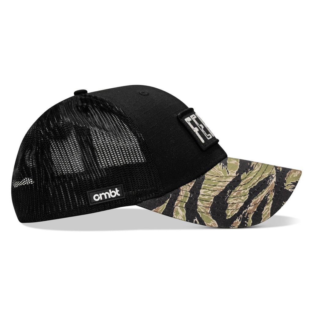 FERAL Patch Original Ripstop Snapback Hat