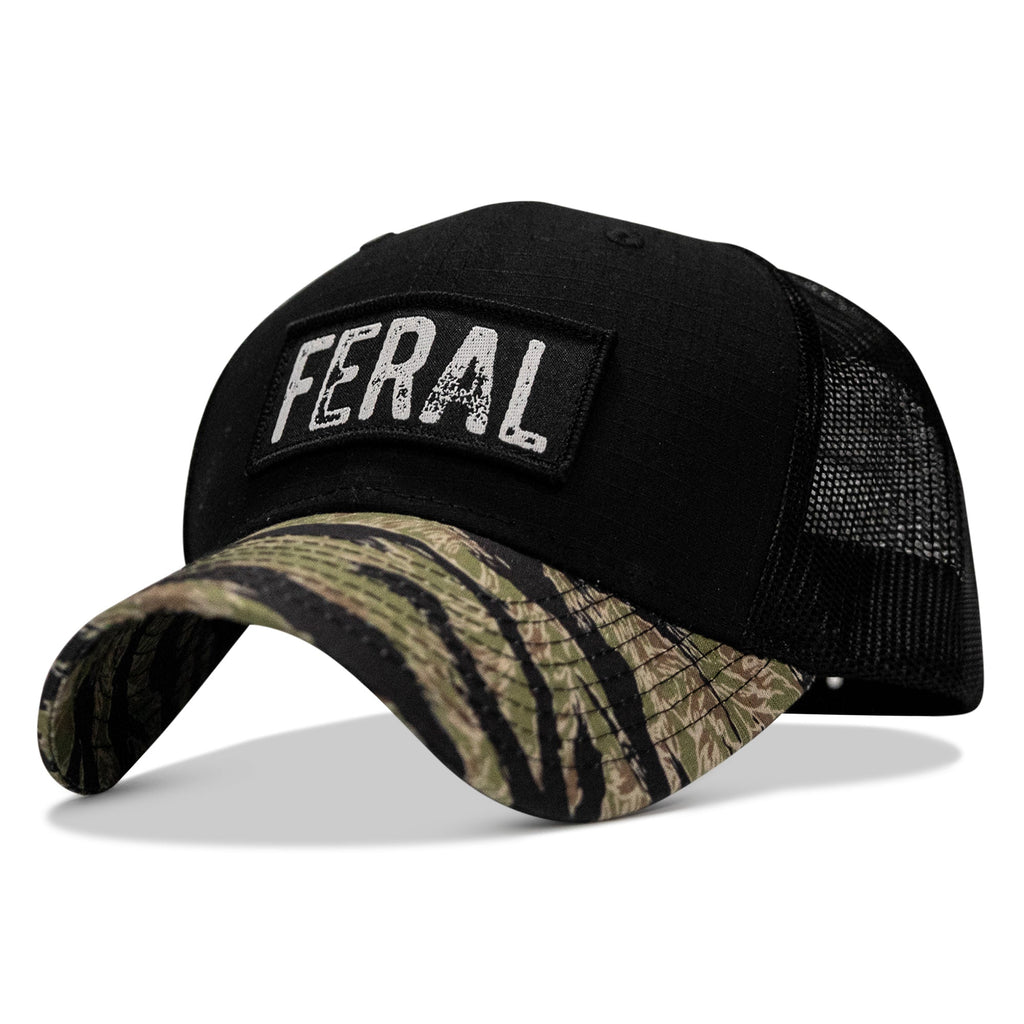 FERAL Patch Original Ripstop Snapback Hat