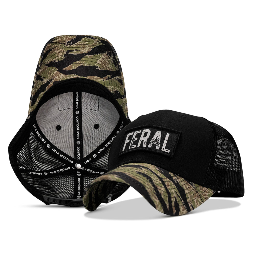 FERAL Patch Original Ripstop Snapback Hat