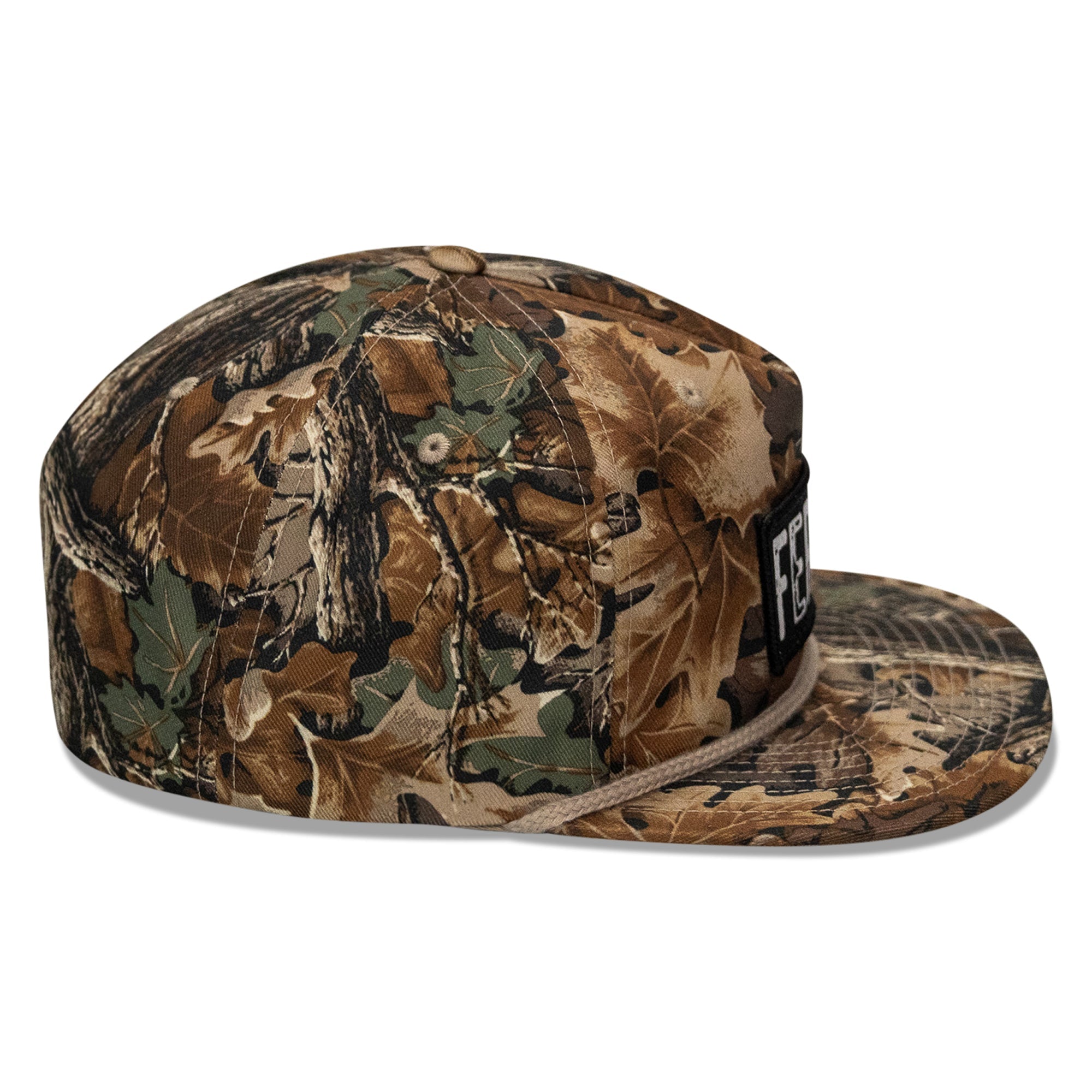 FERAL Patch Flatbill Snapback Hat