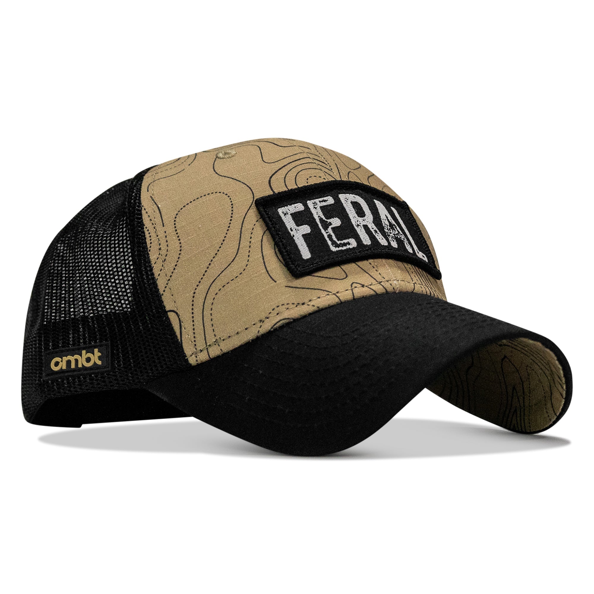 FERAL Patch Original Ripstop Snapback Hat