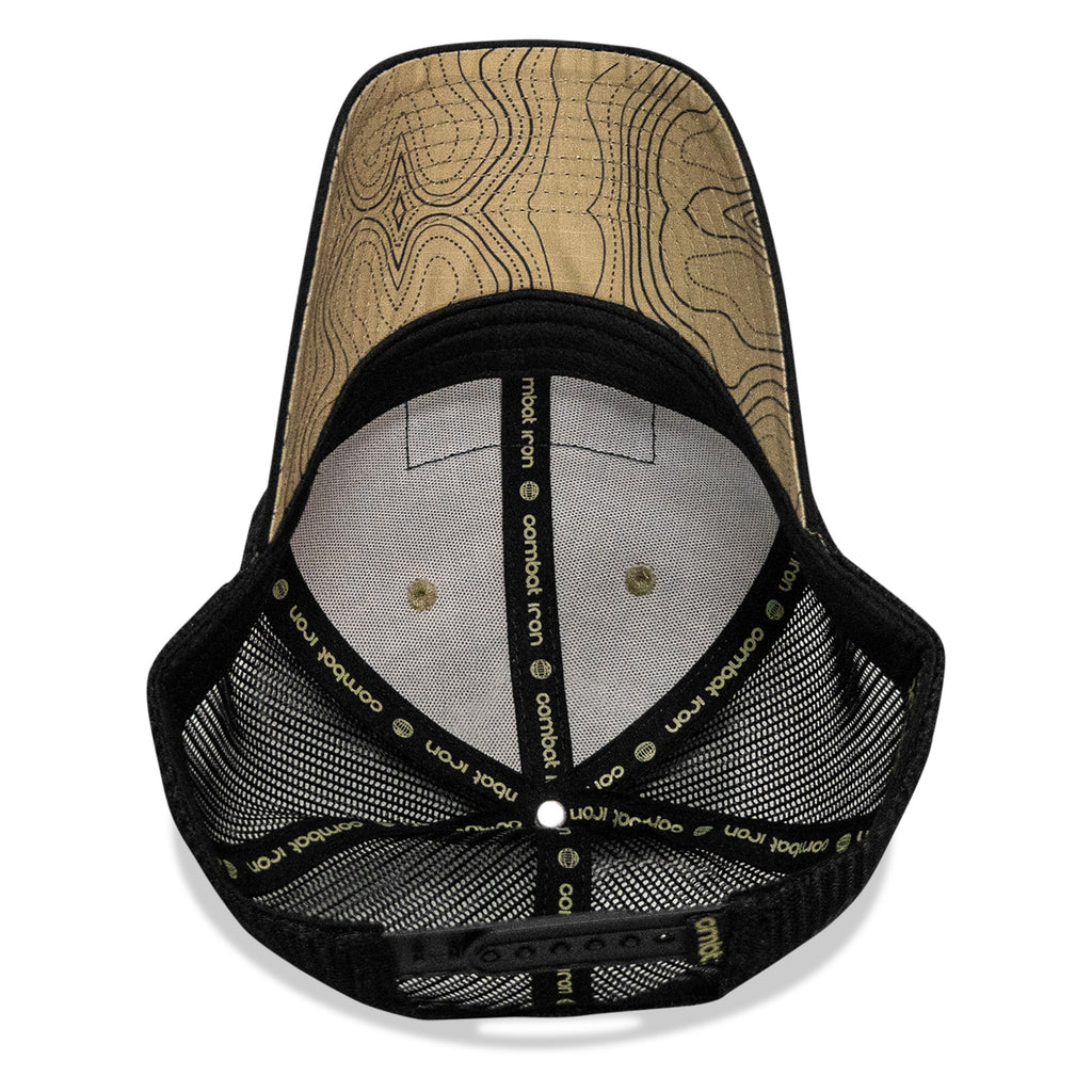 FERAL Patch Original Ripstop Snapback Hat