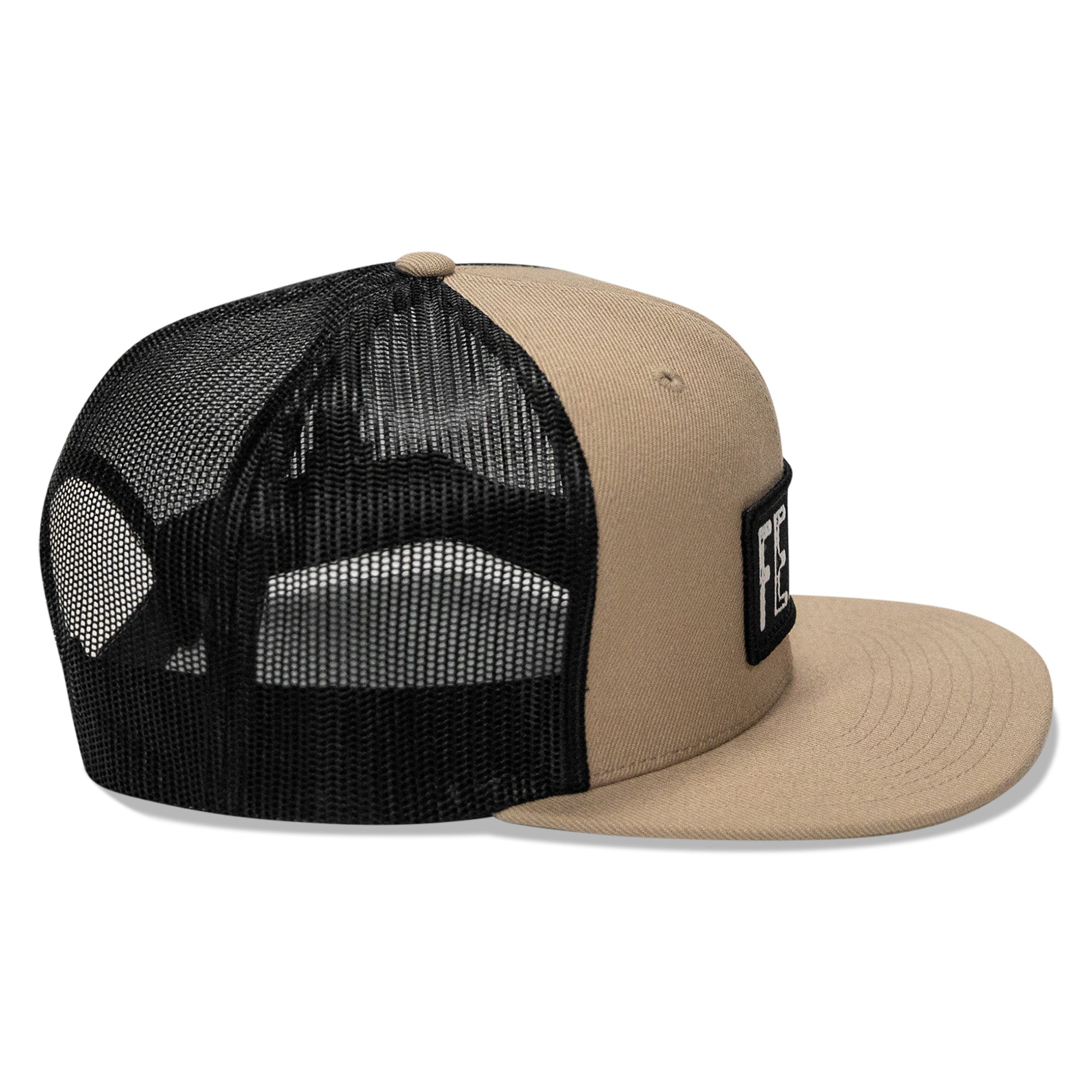 FERAL Patch Flatbill Snapback Hat