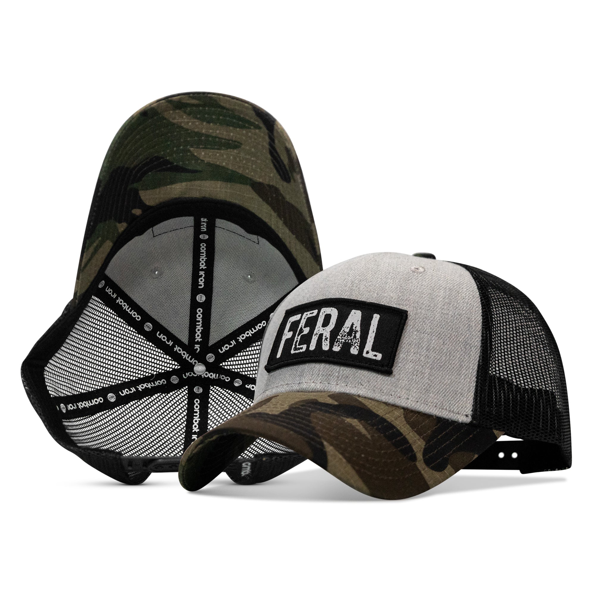 FERAL Patch Original Ripstop Snapback Hat