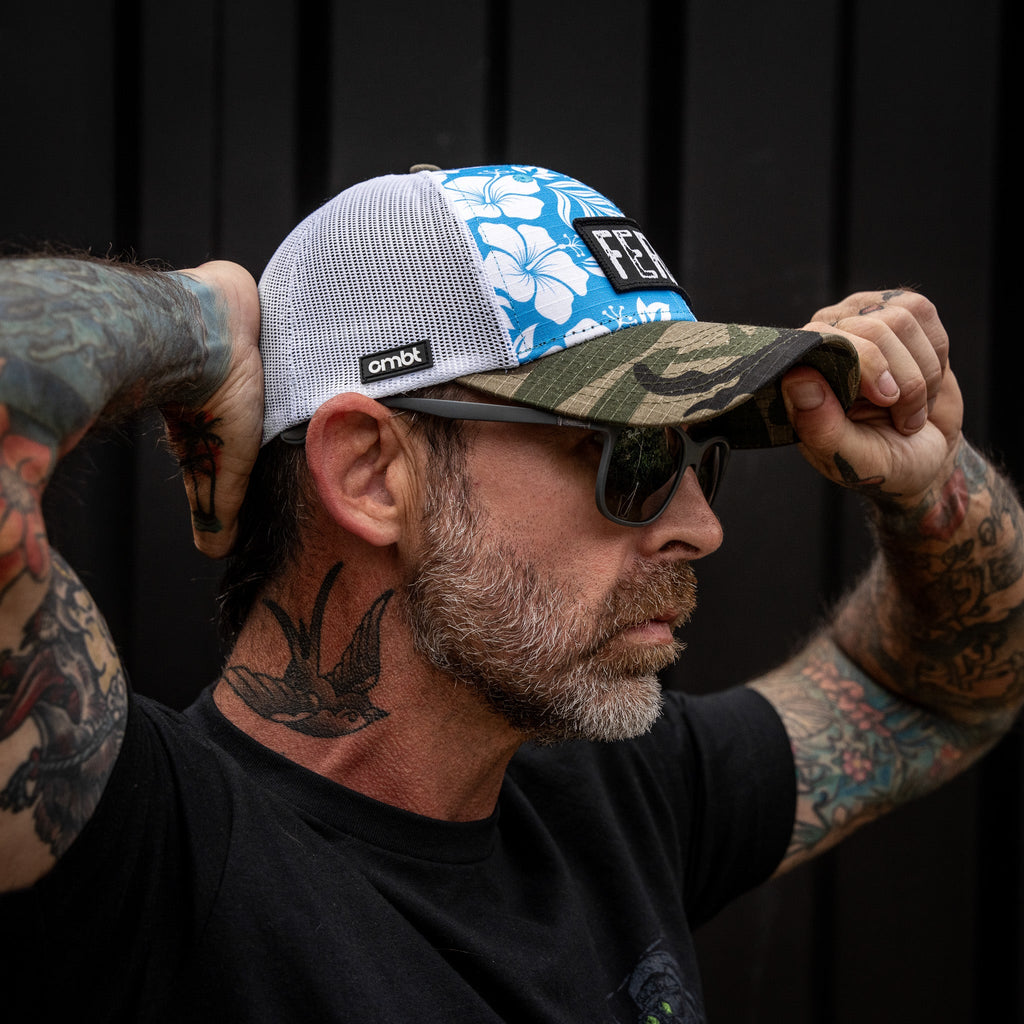 FERAL Patch Original Ripstop Snapback Hat