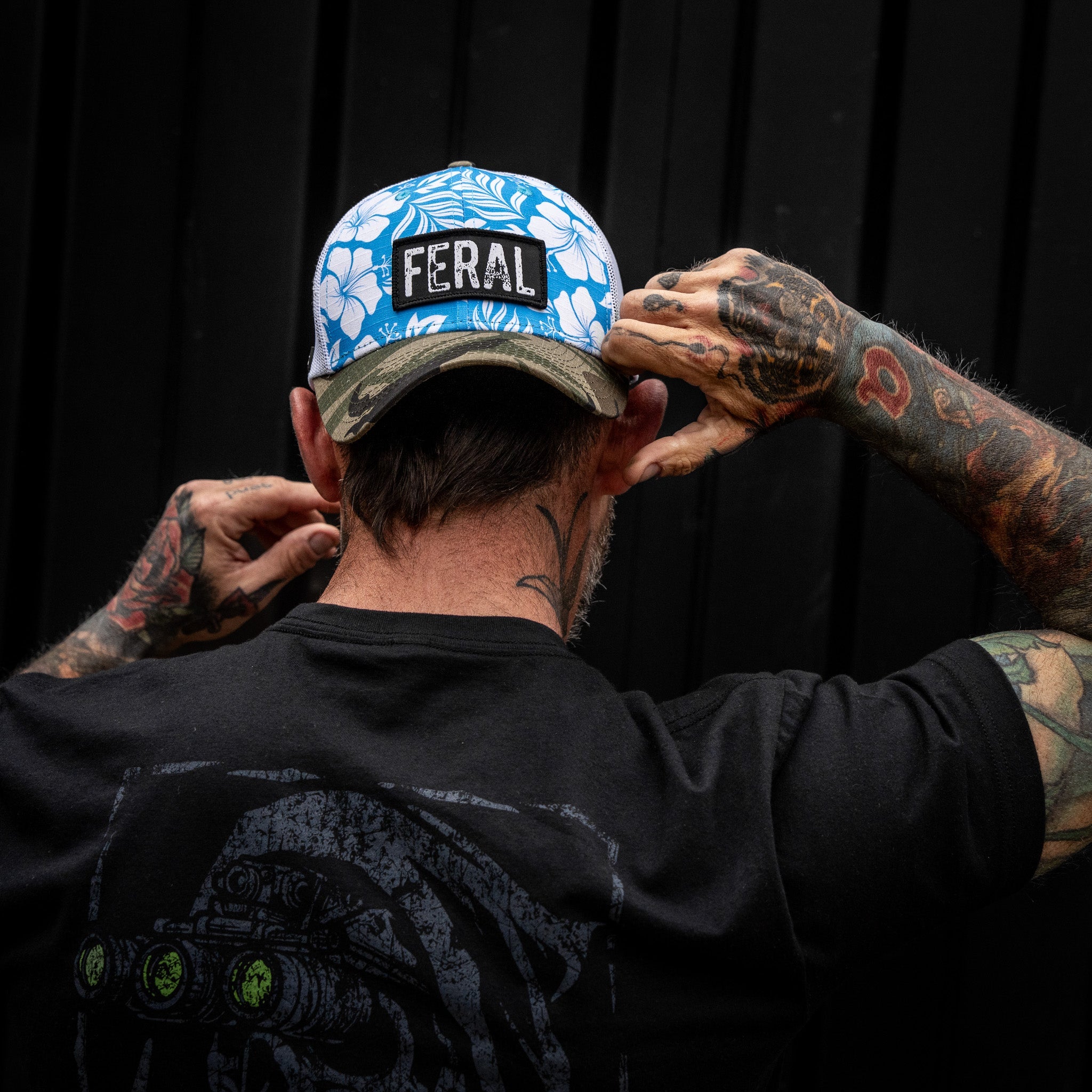 FERAL Patch Original Ripstop Snapback Hat