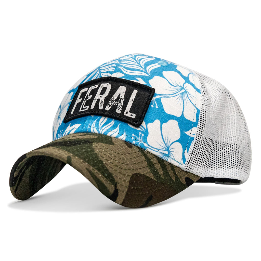 FERAL Patch Original Ripstop Snapback Hat