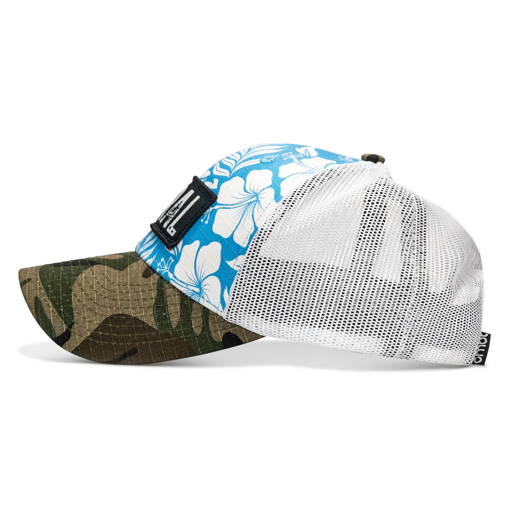 FERAL Patch Original Ripstop Snapback Hat