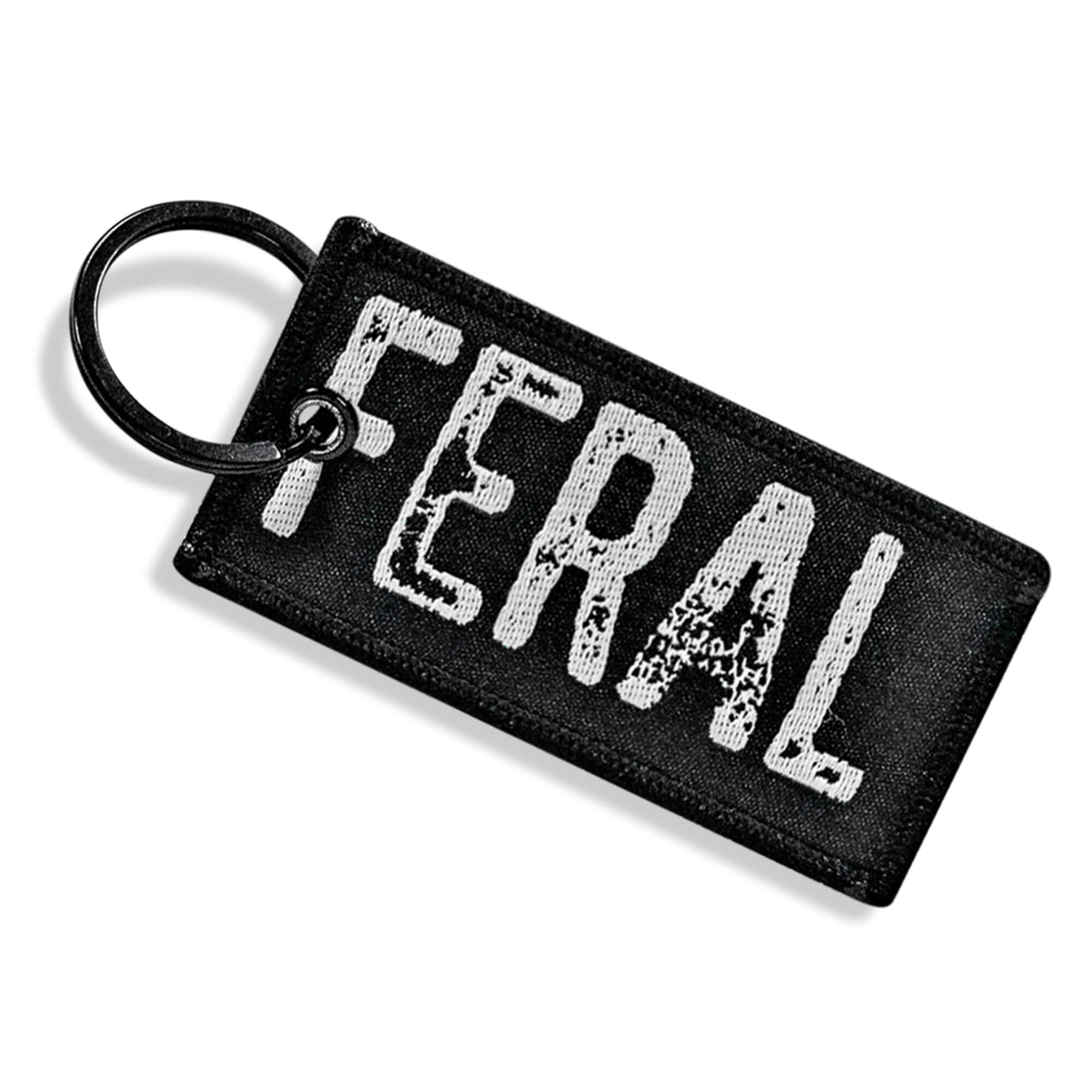 Flight Tag Keychains