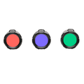 37mm Filter Cover Kit - Fits Powertac Warrior & FlexBeam Models