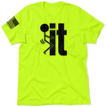 F It - Safety Yellow T-Shirt