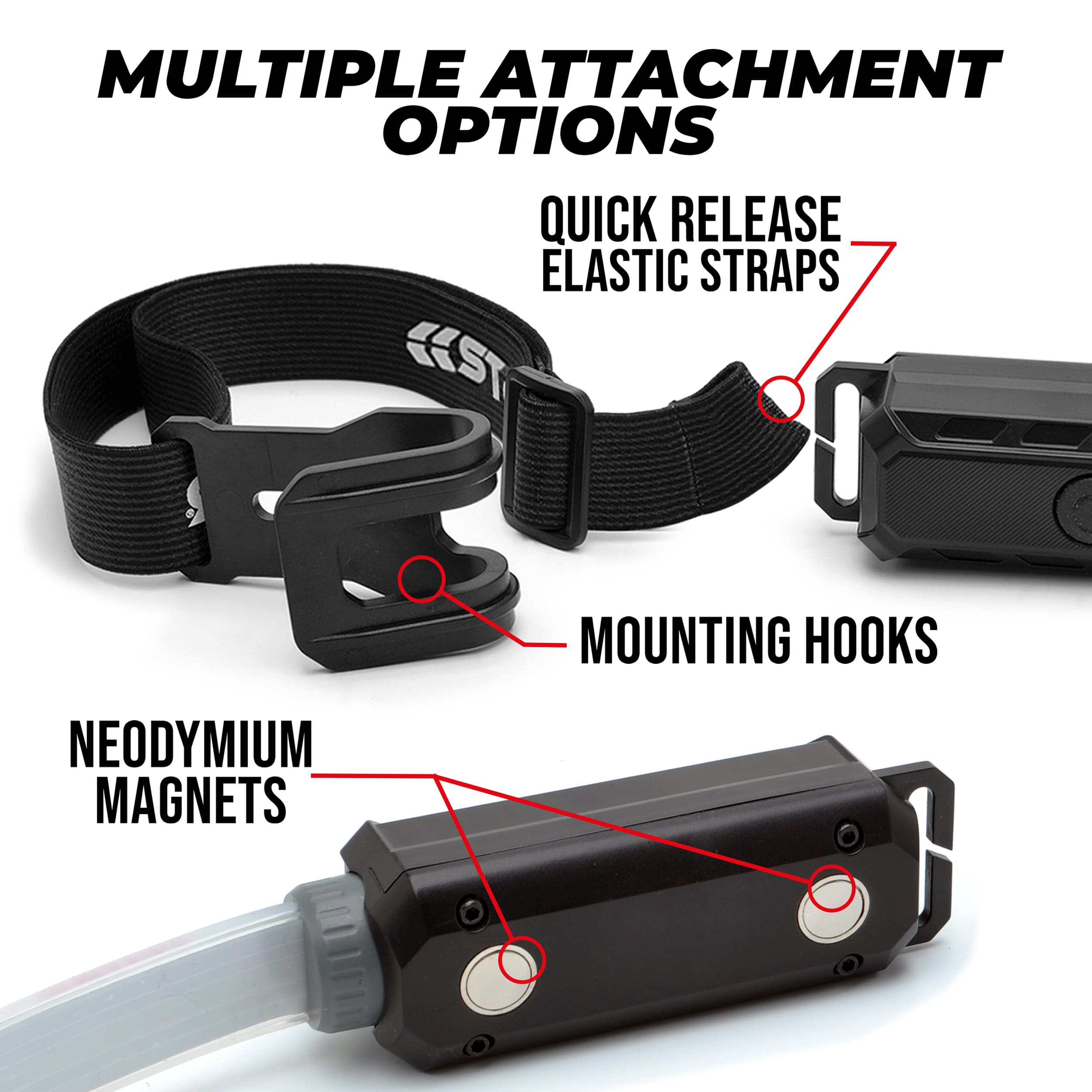 FLEXIT Under Hood Light - Mechanics Flexible Work Light