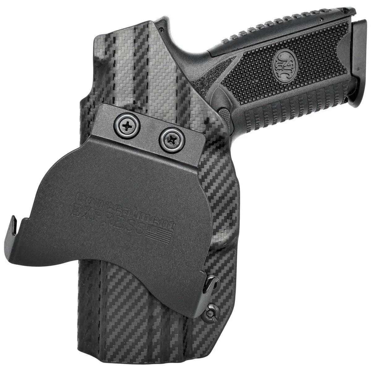 FN 509 Paddle Holster (Optic Ready)
