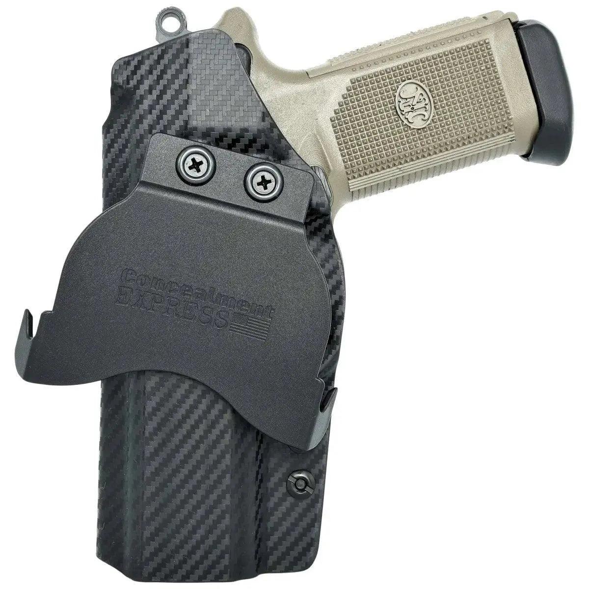 FN FNX 45 Paddle Holster (Optic Ready)