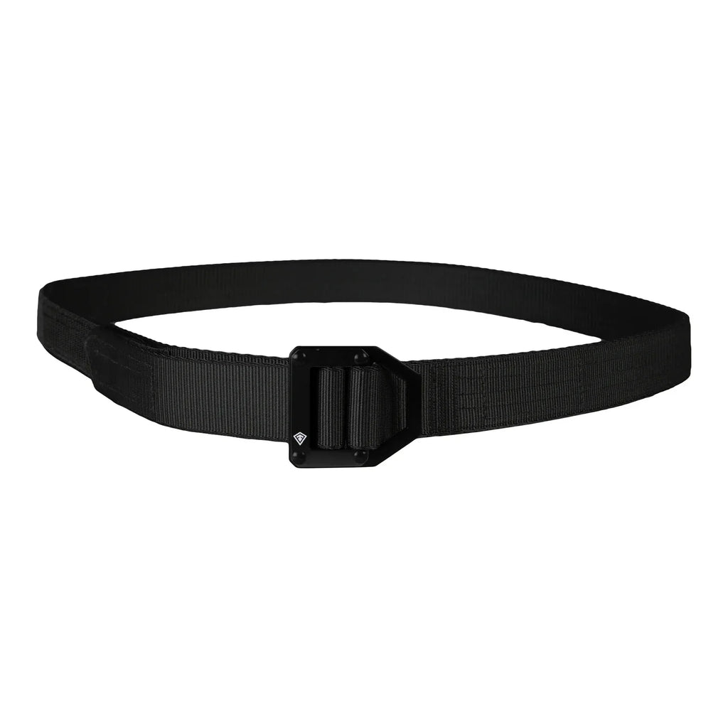 First Tactical 1.5" Tactical Belt – Dual-Layer Nylon Webbing, Riveted Aluminum/Steel Buckle, 2,000 lbs Direct Pull Strength