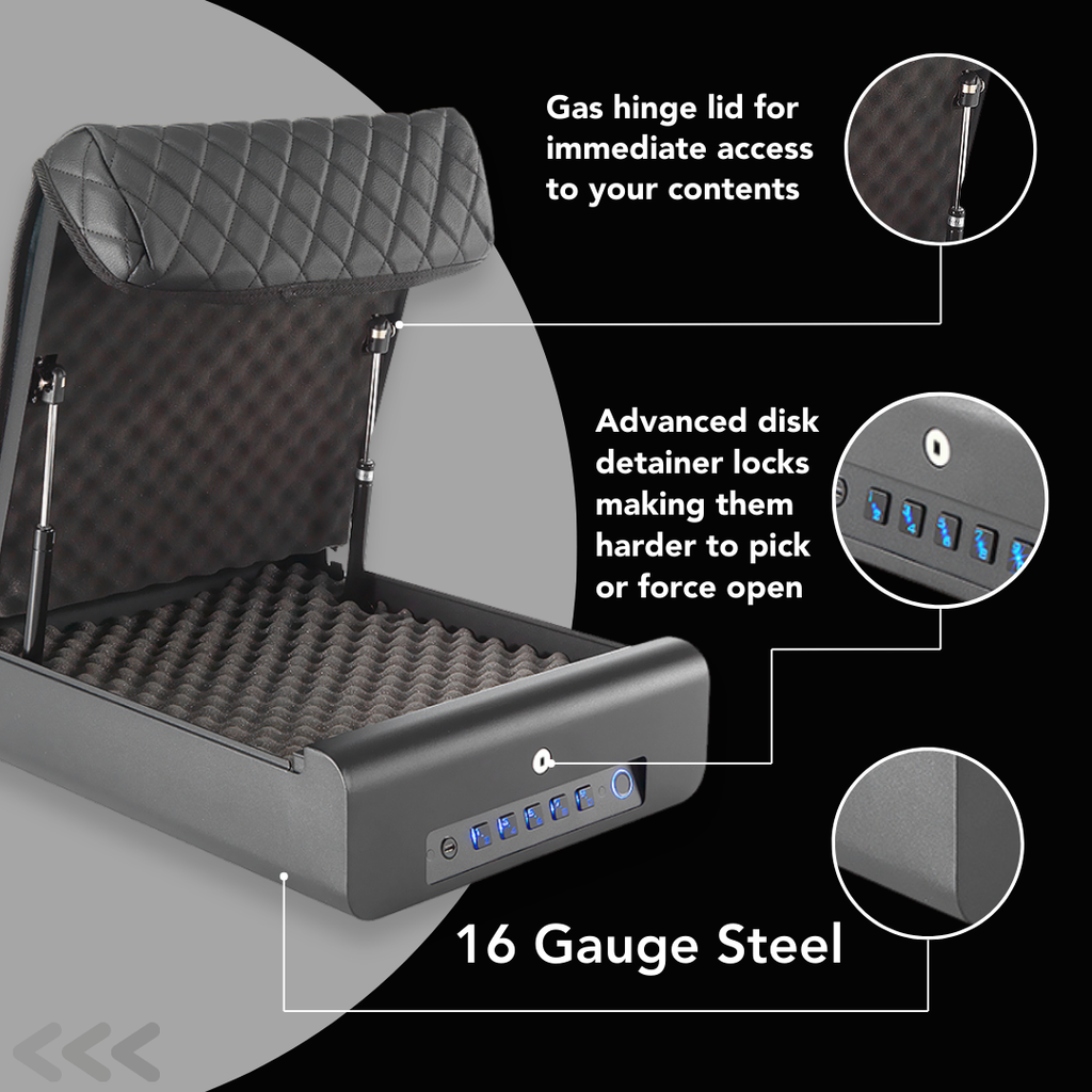 Basic Combination Lock BoostedSafe Basic: Manual Combination Lock – Self Rescue Tactical