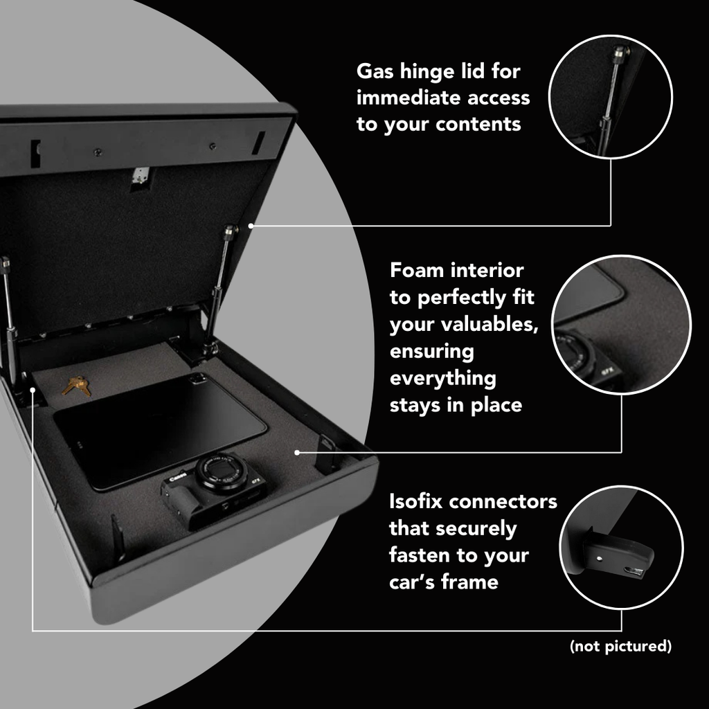 Basic Combination Lock BoostedSafe Basic: Manual Combination Lock – Self Rescue Tactical