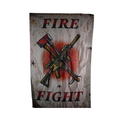 Fire Fight Flag
