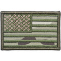 US Flag - 2x3 Patch - MultiCam w/ Olive Drab