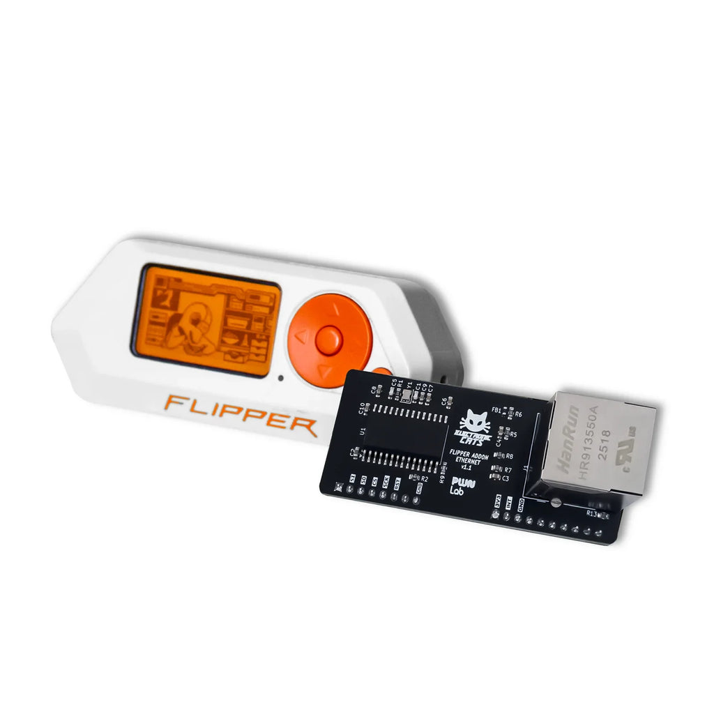 Flipper Zero Add-On: Ethernet
