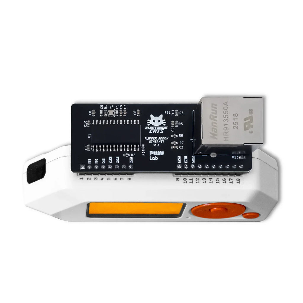 Flipper Zero Add-On: Ethernet