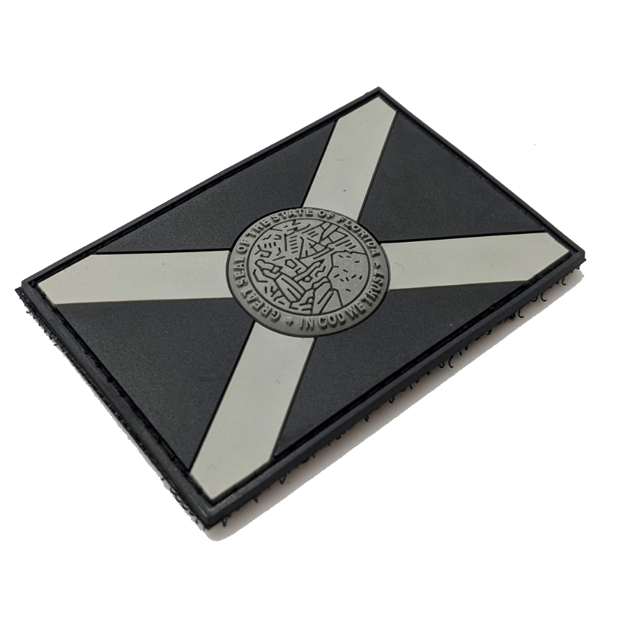 Urban Camo State Flag - PVC Patches