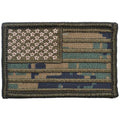 US Flag - 2x3 Patch - MARPAT Woodland
