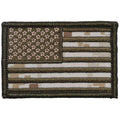 US Flag - 2x3 Patch - MARPAT Desert