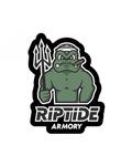 Freddy the Frog Sticker