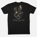 FREEDOM OVER FEAR TEE