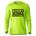 F*cktardo - Hi-Visibility UPF 50 Long Sleeve Sun Shirt